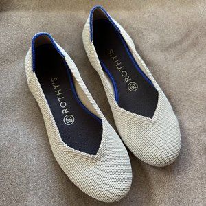 Rothy's Flats in Flax